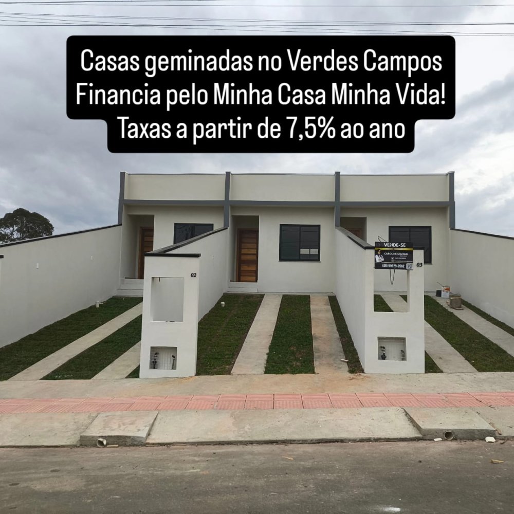 Casa - Venda - Chapada - Lages - SC
