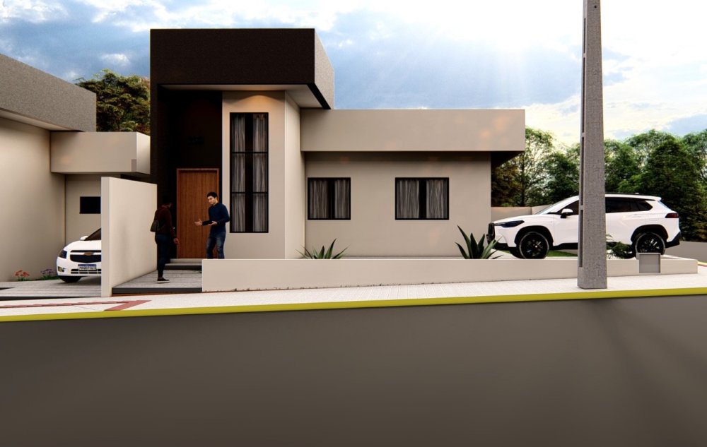 Casa - Venda - Guarujá - Lages - SC